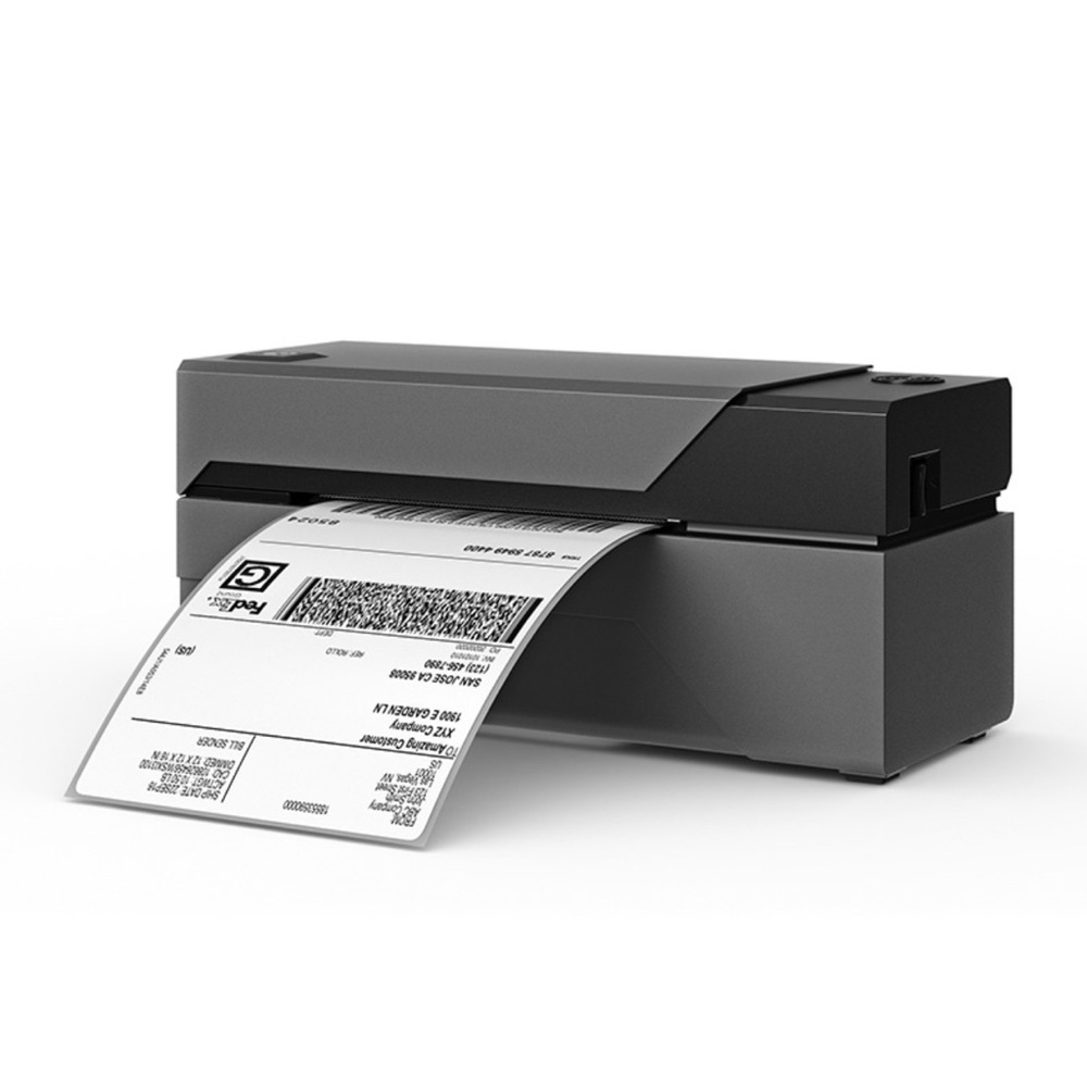 Black Thermal Label Printer